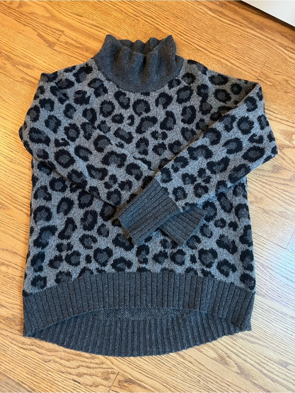 Women’s Leopard Print Sweater